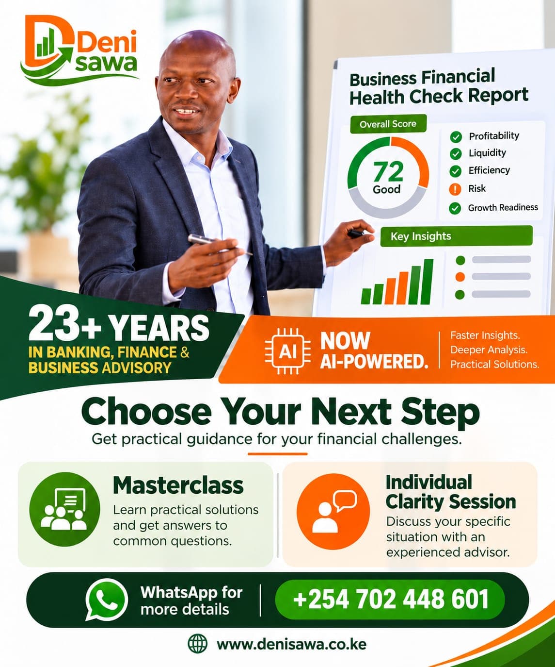 Financial Recovery Masterclass